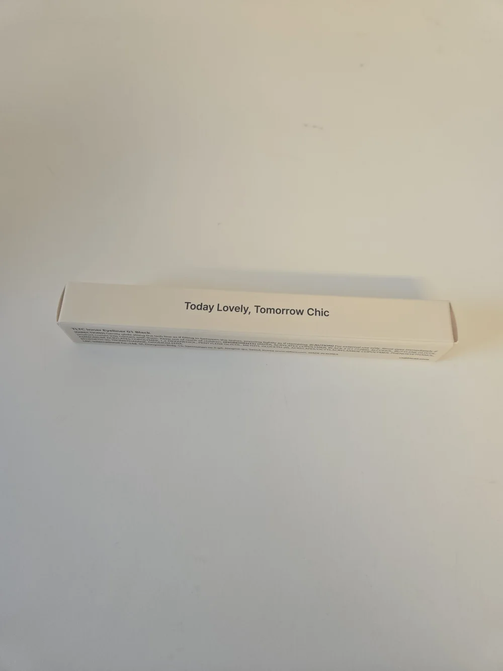 TLTC inner Liner In Black
